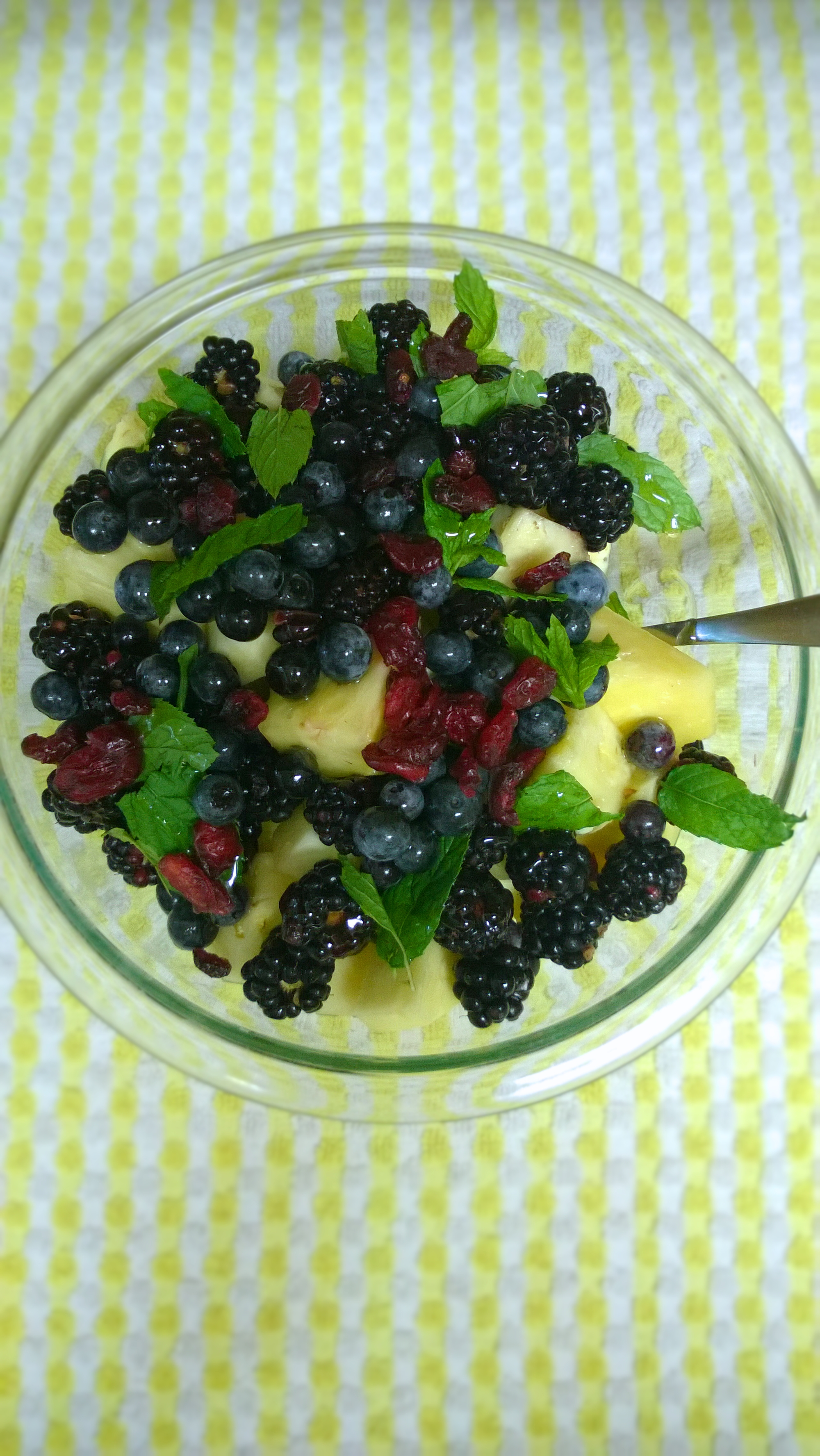 blueberry salad_blur