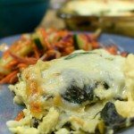 Curried Veggie White Lasagna | Oh My Foodness!