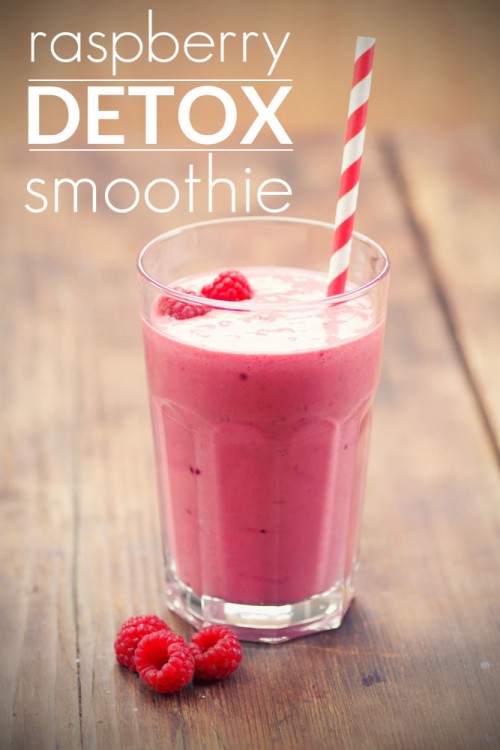 raspberry-detox-smoothie