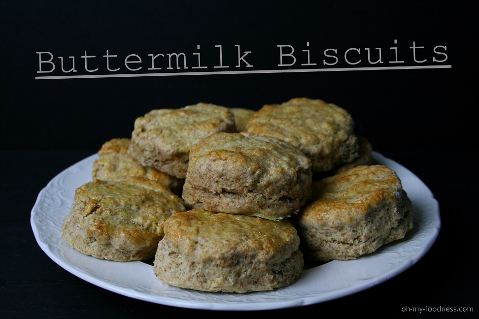 Buttermilk Biscuits | OMF!