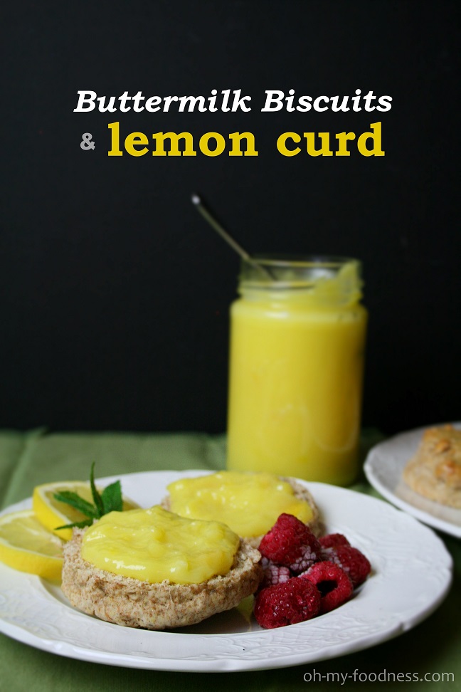 DIY Lemon Curd | OMF!